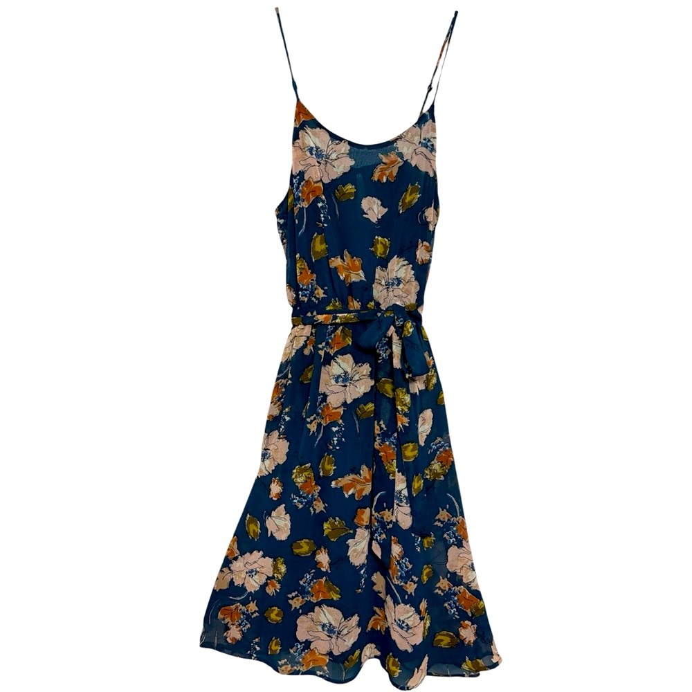 Vintage Y2K Maxi Dress Forever 21 Floral Spaghetti Strap Ethereal Fairy Size S - Picture 6 of 16